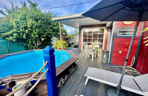 Lamentin House | Gîte charmant avec piscine