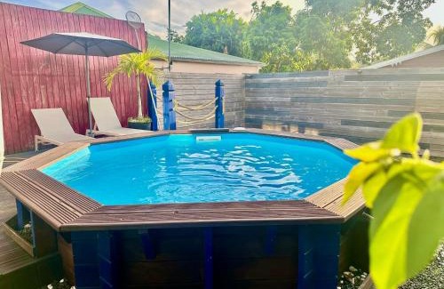 Lamentin House | Gîte charmant avec piscine