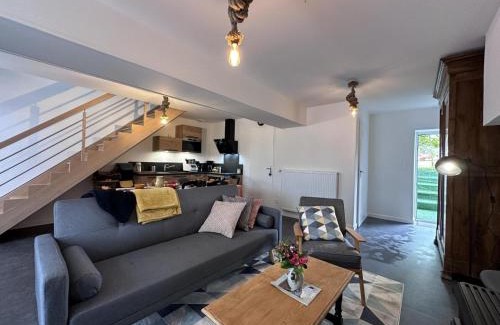 Buxieres-les-Mines House | Gîte charmant avec spa et cheminée, près de Montluçon - FR-1-489-539