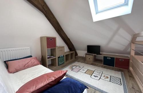 Buxieres-les-Mines House | Gîte charmant avec spa et cheminée, près de Montluçon - FR-1-489-539