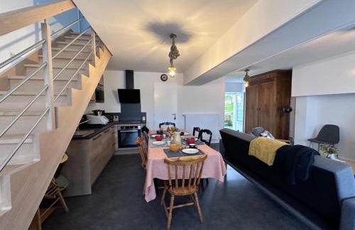 Buxieres-les-Mines House | Gîte charmant avec spa et cheminée, près de Montluçon - FR-1-489-539