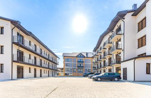 Bukovel Apartment | GARDA - Breakfast included in the price Restaurant Free Parking Mountain view Kitchen in the apartment separate entrance
