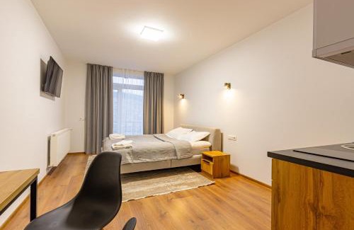 Bukovel Apartment | GARDA - Breakfast included in the price Restaurant Free Parking Mountain view Kitchen in the apartment separate entrance