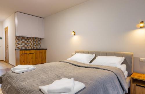 Bukovel Apartment | GARDA - Breakfast included in the price Restaurant Free Parking Mountain view Kitchen in the apartment separate entrance