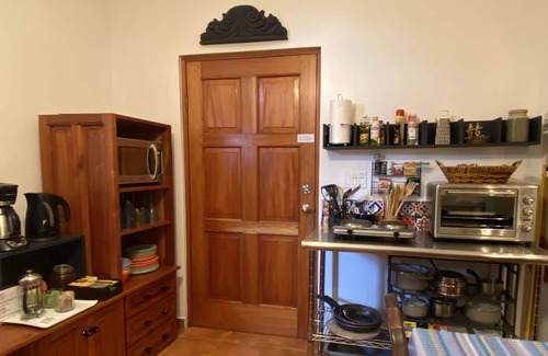 Jaramillo Apartment | Garden Apartment at The Hacienda