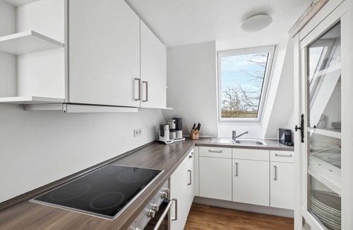 Neue Tiefe Apartment | Gemütliche 3-zimmer Ferienwohnung Inselperle am Meer Hygge-urlaub auf Fehmarn