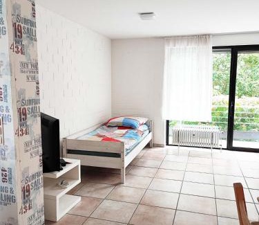 Mombach Apartment | Gemütliche Wohnung 12-2 nah Wildpark in Mainz