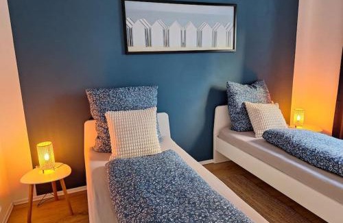 Bielefeld Apartment | Gemütliche Wohnung für 6 Gäste - WLAN - Terrasse