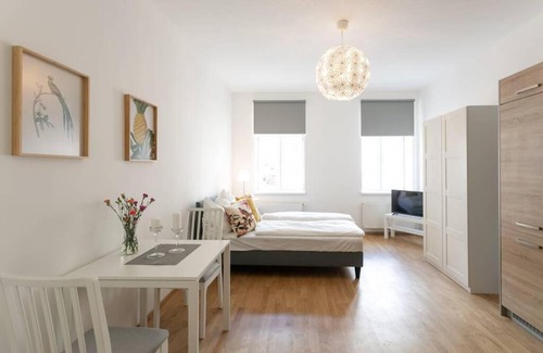 Funfhaus Apartment | Gemütliches Studio l LF13