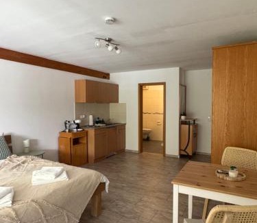 Heitersheim Apartment | Gemütliches Studio mit Balkon