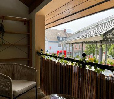 Heitersheim Apartment | Gemütliches Studio mit Balkon
