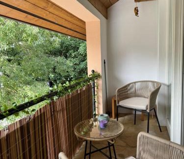 Heitersheim Apartment | Gemütliches Studio mit Balkon