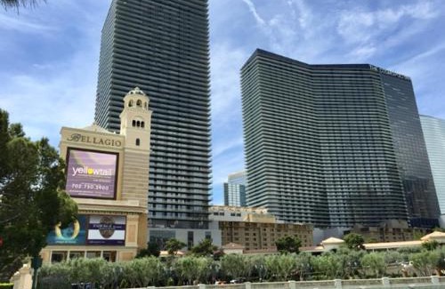 Las Vegas Strip Apartment | GetAways at the Jockey Club