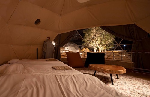 Nishi Ward Cabin | glamping dome/Hamamatsu Shizuoka