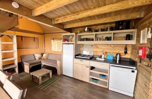 De Woude Other | Glampingtent de Saskerlei, de Woudhaven