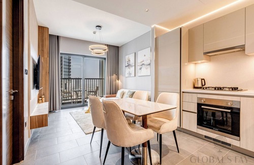 Nad Al Sheba Apartment | GLOBALSTAY. The Crest Tower C Apartments