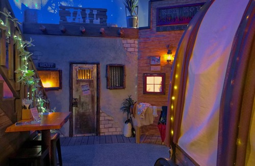 Villa Rica Cabin | Go West- Couples 1-of-a-kind old-time theme-ATL area.