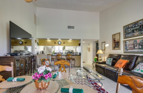 Palm Desert Apartment | Golf Course View and Pool Access Palm Desert Condo