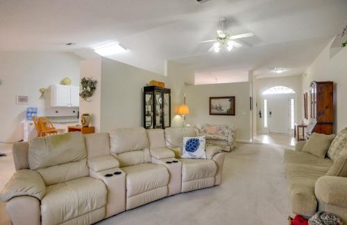 Indian Trails House | Golf, Shop and Explore Home 11 Mi to Flagler Beach!