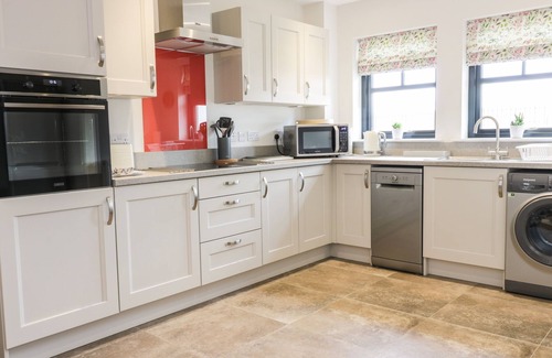 Swinton House | GORDON LODGE, pet friendly, with a garden in Duns
