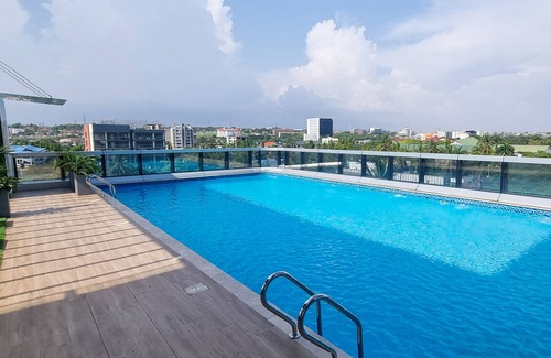 Dzorwulu Apartment | Gorgeous Apartment in a quiet Airport Residential Apartment by Kozo Restaurant.