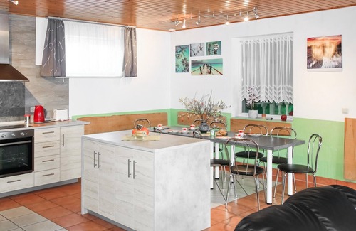 Muritz House | Gorgeous home in Priborn with sauna