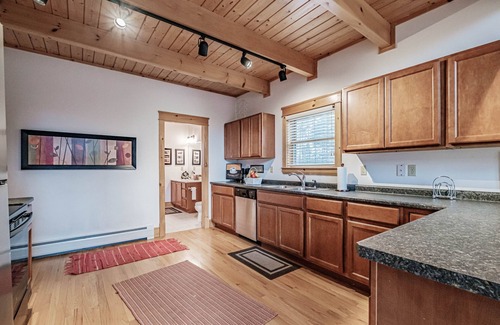 Sunday River Area Ski Chalet | Grafton Getaway the perfect place to rest after a hike!