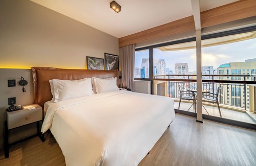 Itaim Bibi Hotel | Grand Mercure SP Itaim Bibi