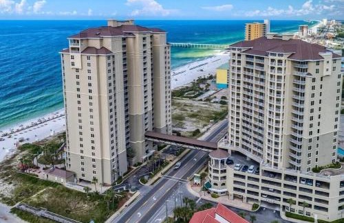 Panama City Beach Apartment | Grand Panama Resort - Ocean Views, Heated Pool & Tub 3 BR 3 Full BA Sleeps 10