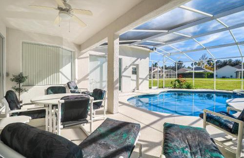 Sandy Ridge House | Grand Panoramic 4BR Pool Home Near Disney World