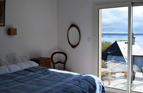 Trebeurden House | Grande maison à Trébeurden avec WIFI, vue mer, jardin et BBQ, 900m de la plage, 9 pers - FR-1-368-147