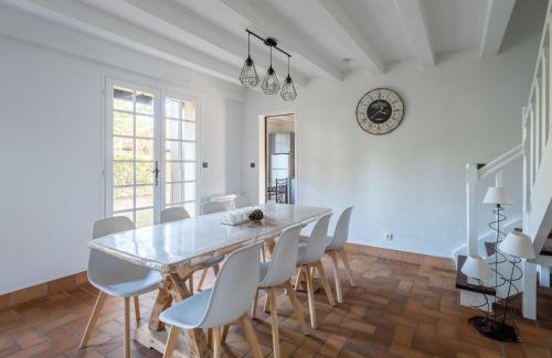 Biscarrosse Plage Villa | Grande maison landaise avec piscine privée, proche plage, pour 8 personnes à Biscarrosse - FR-1-319-398