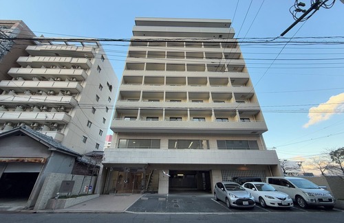 Hiroshima City Centre Apartment | Grandeur Hamamoto 606