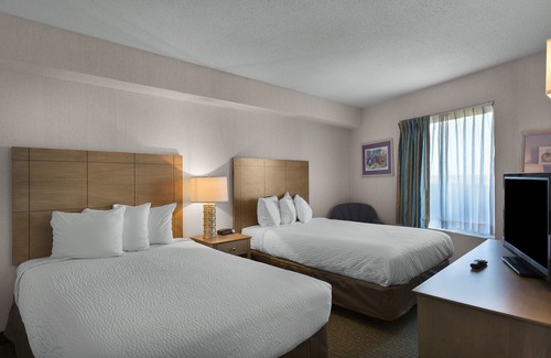 Arcadian Shores Resort | Great 2 Bedroom Condo with Ocean View + Official On-Site Rental Privileges