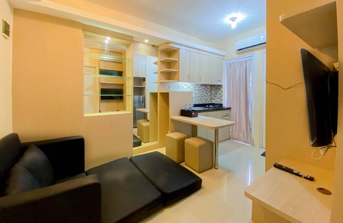 Rawasari Apartment | Great Choice And Comfy 2Br Green Pramuka City Apartment