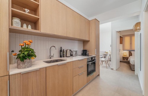 Perigiali Apartment | Greek Beach House Complex A5