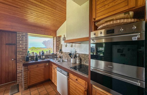 Pourville-sur-Mer Ski Chalet | Green Beach, panoramic sea view