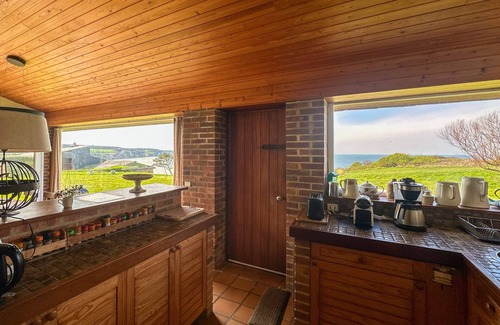 Pourville-sur-Mer Ski Chalet | Green Beach, panoramic sea view