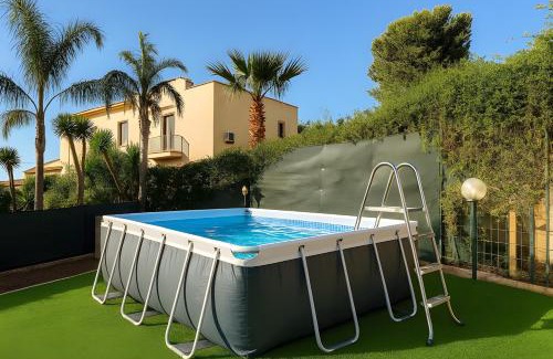 Macari Ski Chalet | Green House con piscina privata 7 posti