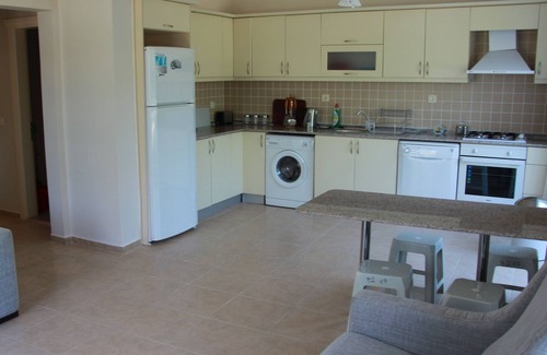 Fethiye City Center Apartment | Ground Floor Apartment on a private complex with gardens and swimming pool