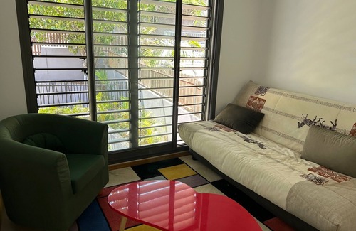 Saint-Paul Apartment | Ground floor family apartment with garden close to the center and the beach