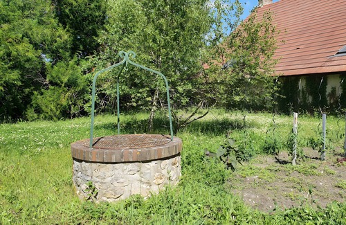 Cour-Cheverny Bed & Breakfast | Guest Room 'Chambre Coquelicot - Le Petit Puits' with Shared Garden and Wi-Fi