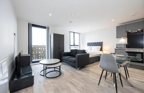 Vauxhall Apartment | GuestReady - Stunning studio in Liverpool