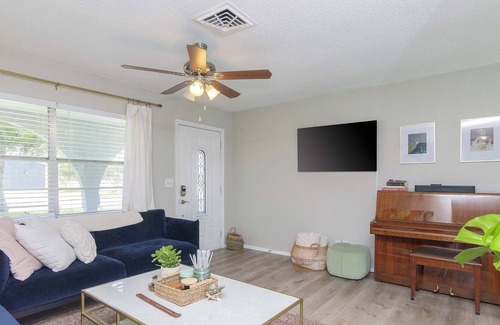 Greater Pinellas Point House | Gulf Coast Oasis | 3 BR Home | Pool and Backyard