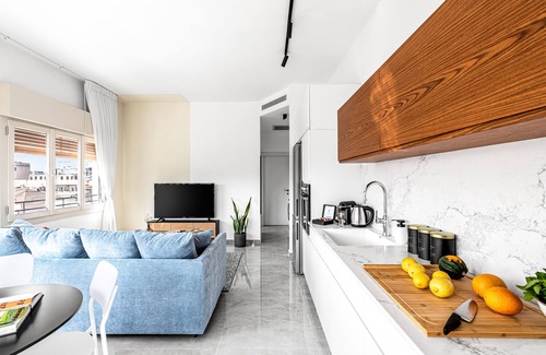 Tel Aviv Apartment | HA MESILLA - Modern Collection - By HOMY
