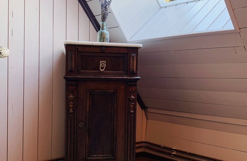 Wustrow House | Half-timbered house (half of a house) in Wendland