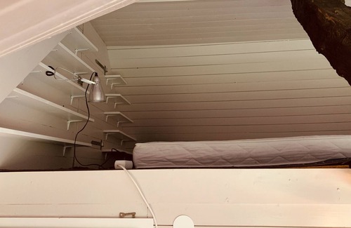 Wustrow House | Half-timbered house (half of a house) in Wendland