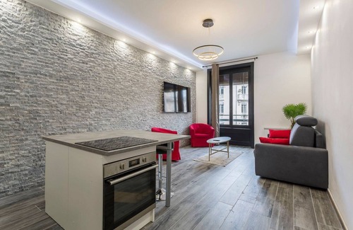 Jules Ferry - Recamier Apartment | Hamac Suites-Suite les Brotteaux