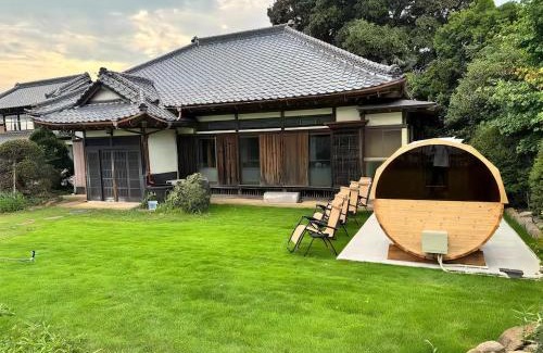 Katori Apartment | HANABI棟 8人宿泊 サウナあり ペット不可 - Base棟 4人宿泊 サウナなし ペット可 - 貸切で最大12名宿泊OK