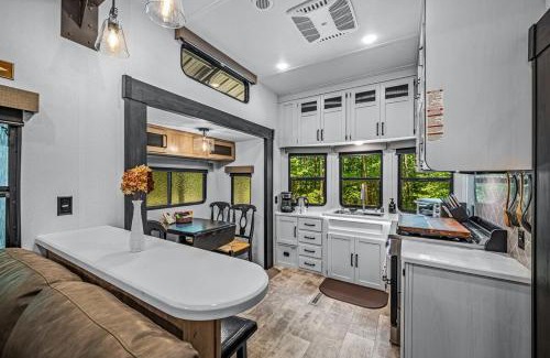 Fort Payne Other | Happy Glamper RV at Haven of Hope near Little River Canyon National Preserve